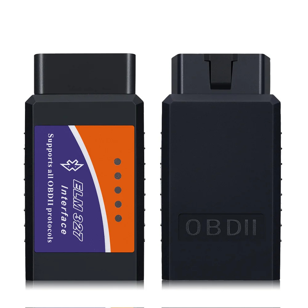 Bluetooth OBD2 OBDII Car Diagnostic Scanner Auto Fault Code Reader Tool ELM327