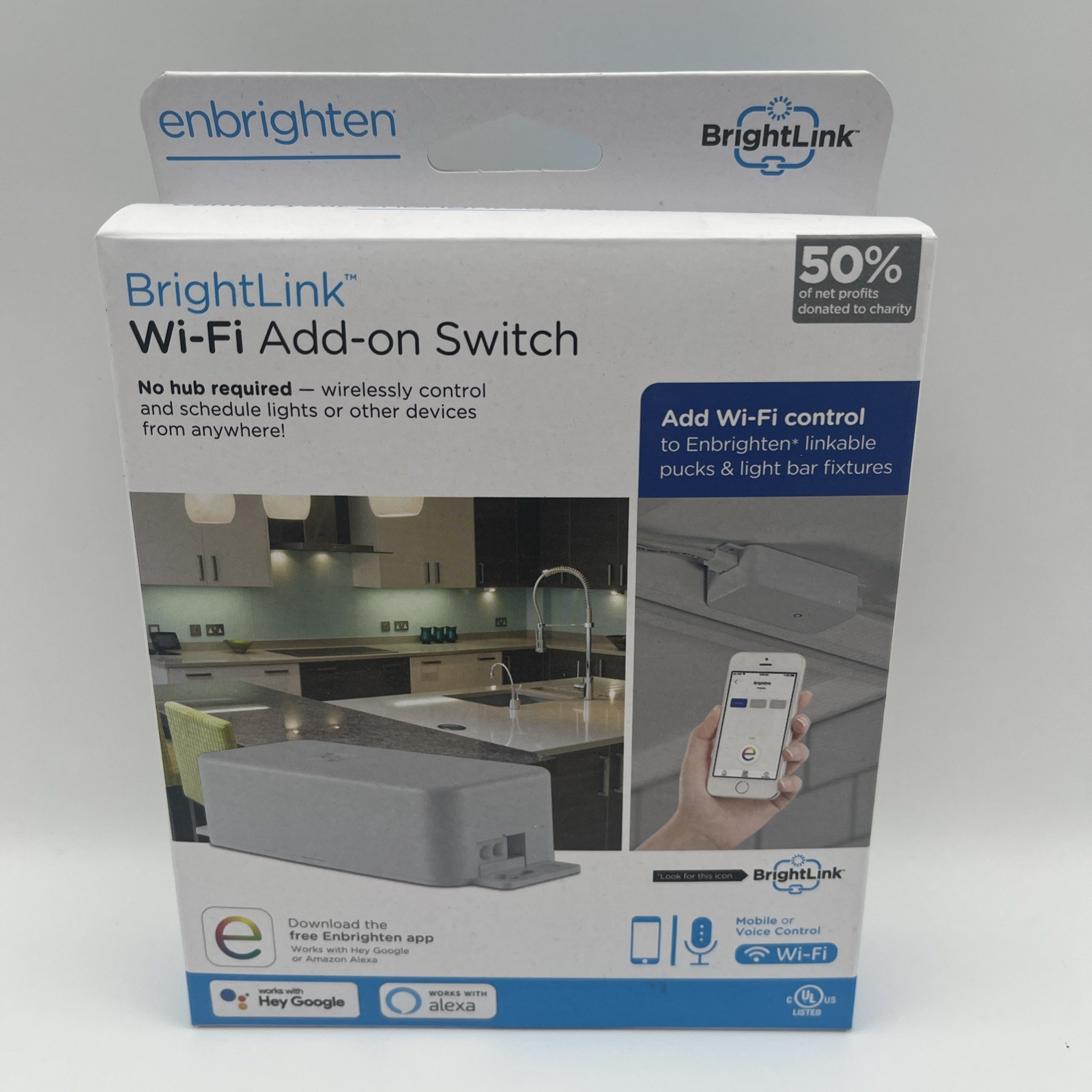 BrightLink Wi-Fi Add-On Switch New