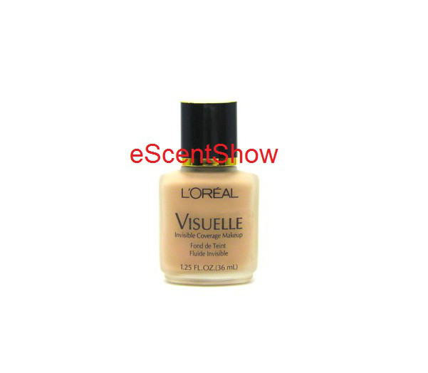 L'OREAL VISUELLE INVISIBLE COVERAGE MAKEUP FOUNDATION 1.25 OZ - CHOOSE COLOR