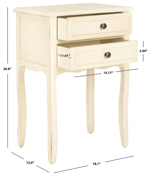 Safavieh Table With Storage Drawers, Reduced Price 2172720328 AMH6576E