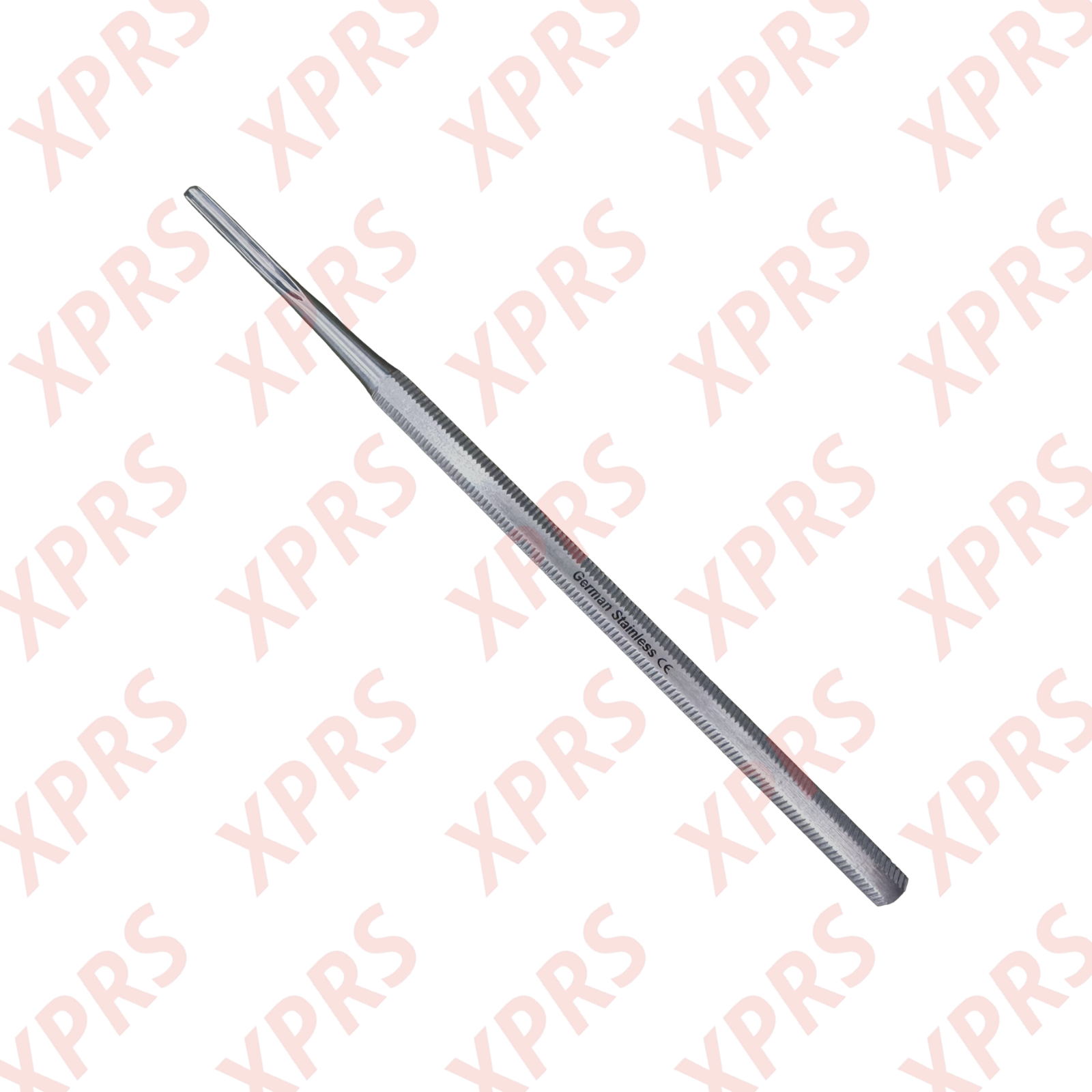 Podiatry Gouge, 5", Round 2mm Tip, Octagonal Handle, Premium
