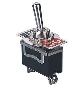 Heavy Duty Toggle Switch SPST 20 Amp