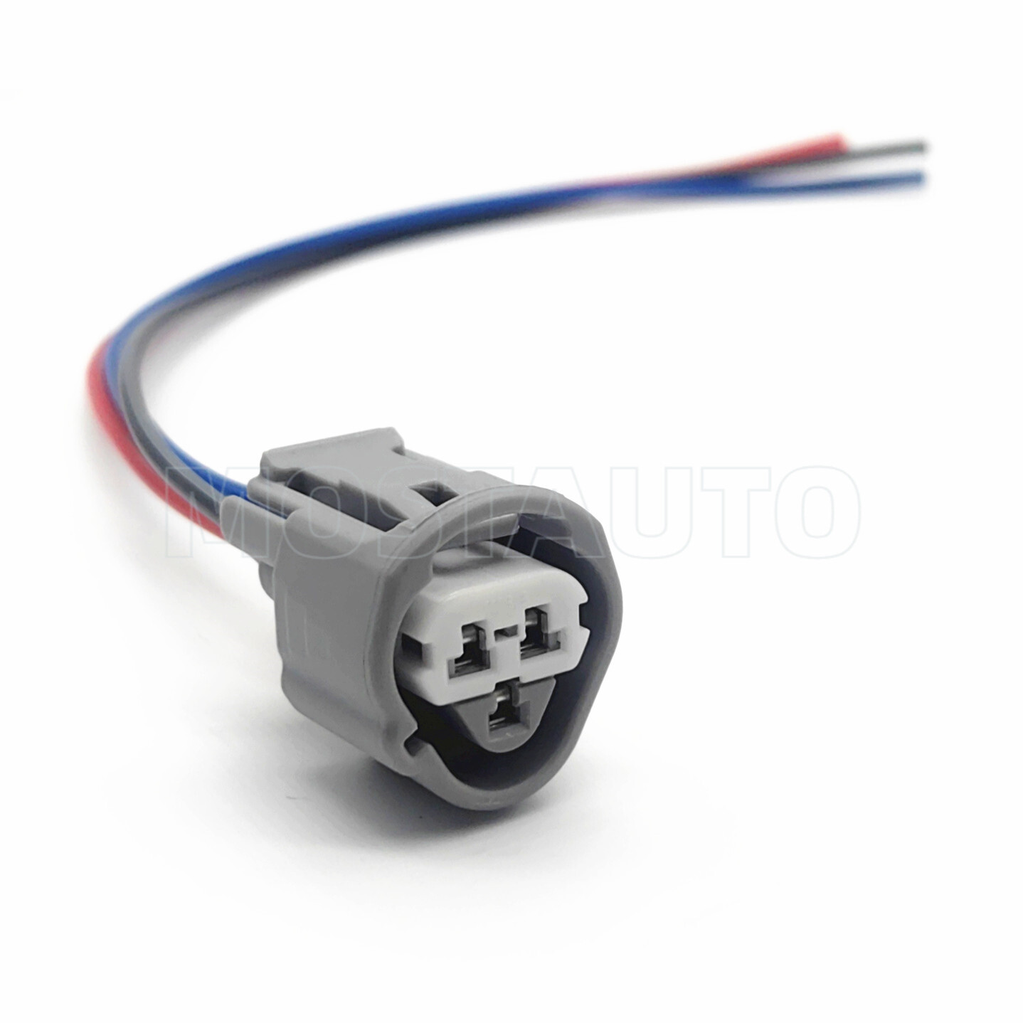 3-Way Coolant Temperature Sensor Connector Pigtail Plug For Toyota 90980-11451