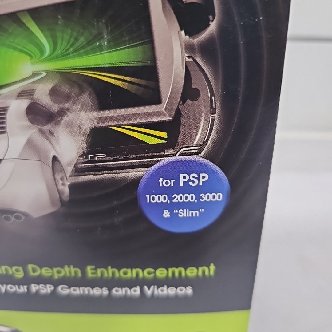 The PSP Real View V-screen 3D Depth Enhancer