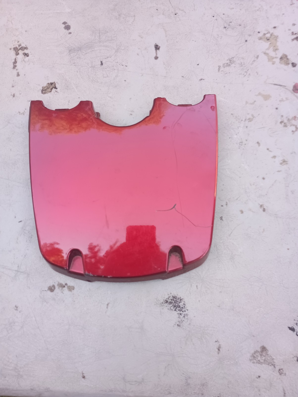 PRIDE JAZZY SELECT GT TOP CONTROLLER COVER SHROUD PLASTIC SHELL RED