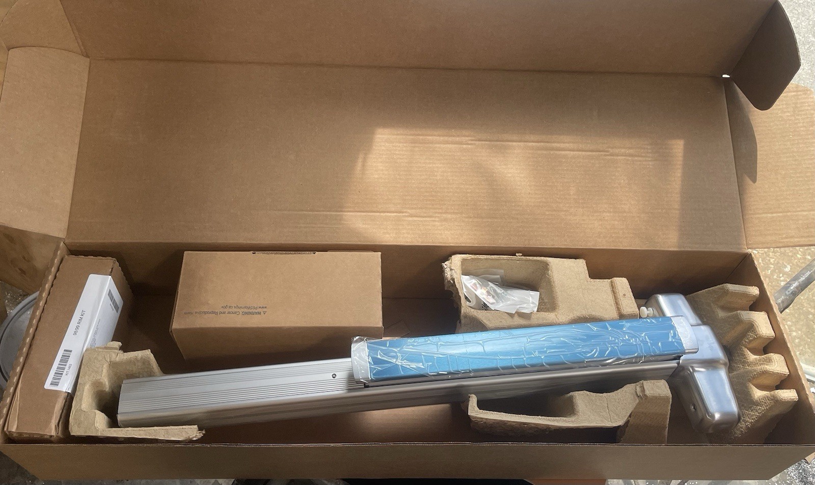 Von Duprin Exit Device 99-L-US26D-3’-LHR-996-06-US26D-299-PBT