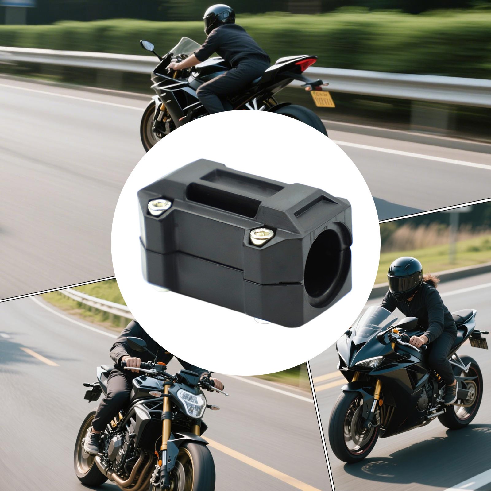 Motorcycle Engine Guard Bumper Block Frame Slider Motorcycle Engine Frame Slider