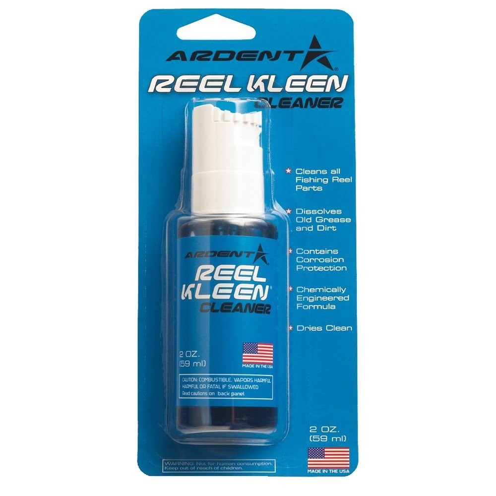 Ardent Fishing Reel Kleen Cleaner Size 2 Oz - 4606-A