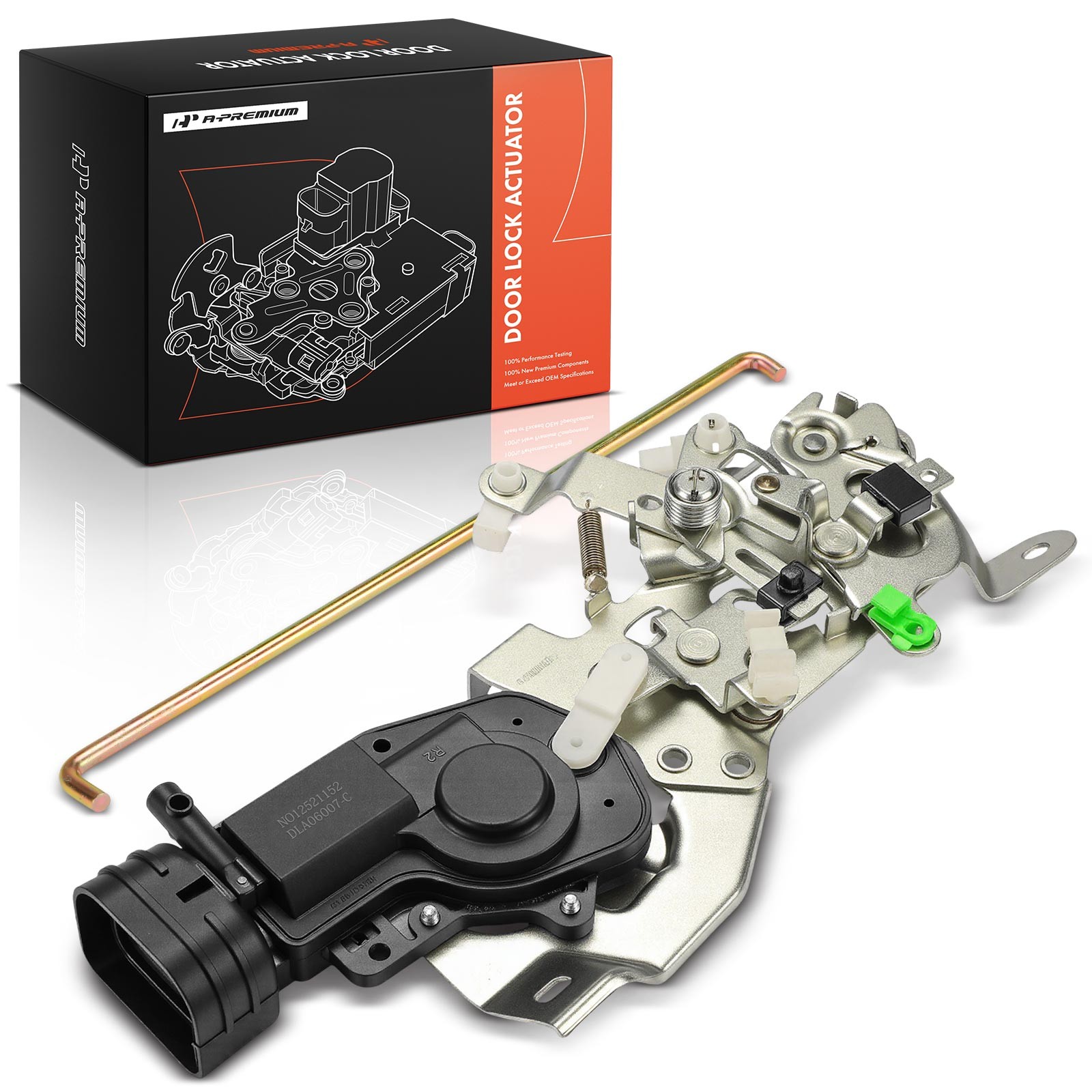 A-Premium Rear Door Lock Actuator for Toyota Land Cruiser Lexus LX470 1998-2007