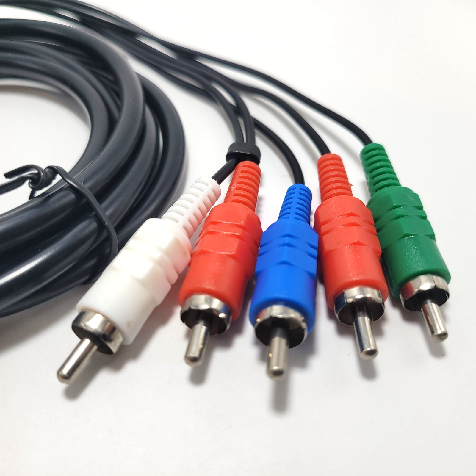 Component HDTV Video Cable Cords for Original Xbox Console - 6 Feet