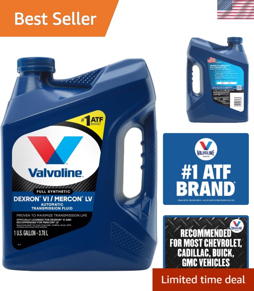 1 Gallon DEXRON VI/MERCON LV ATF - Advanced Additives for Maximum Power Transfer