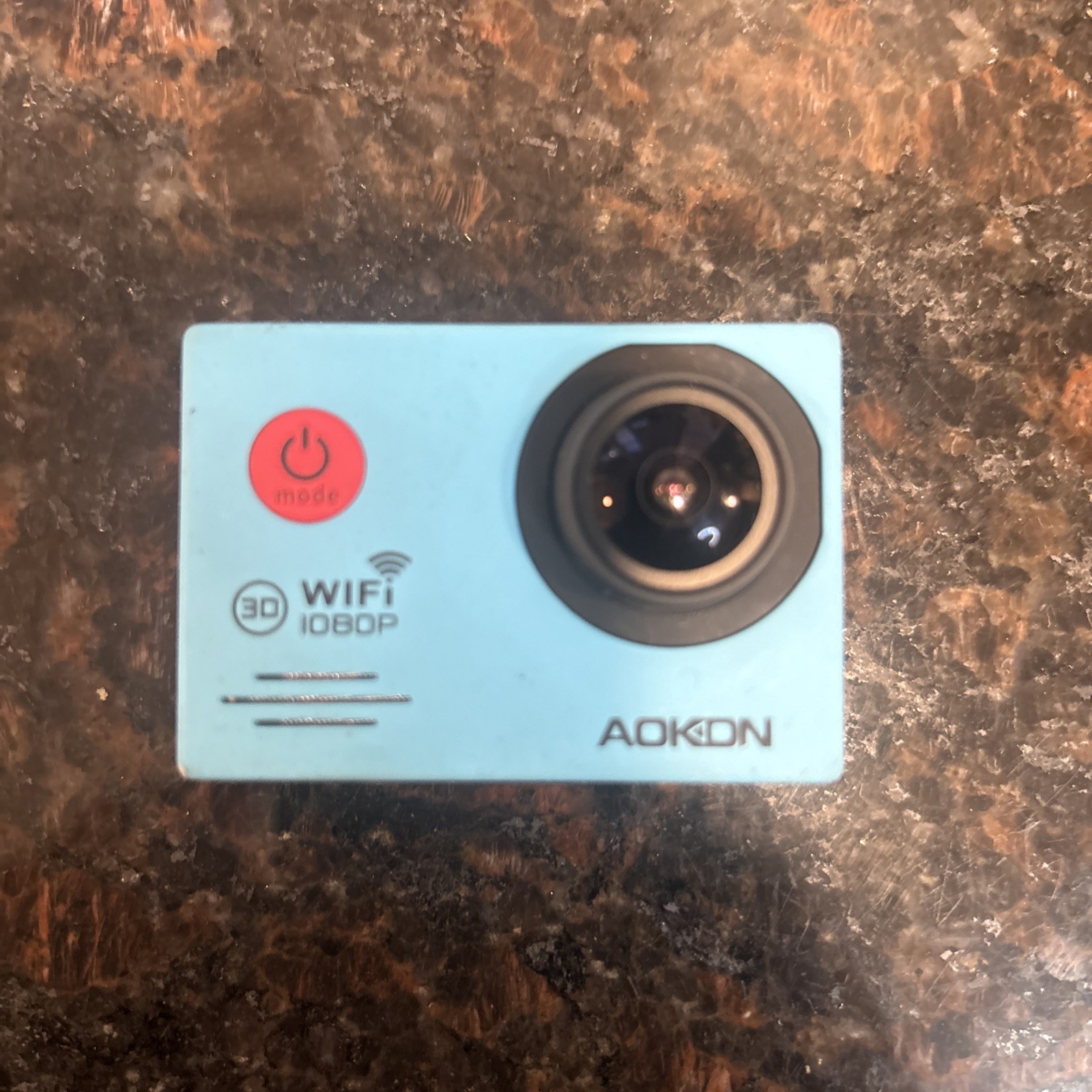AOKDN Mobile Camera 3D WiFi 1080P Go Pro🔥 Works Great