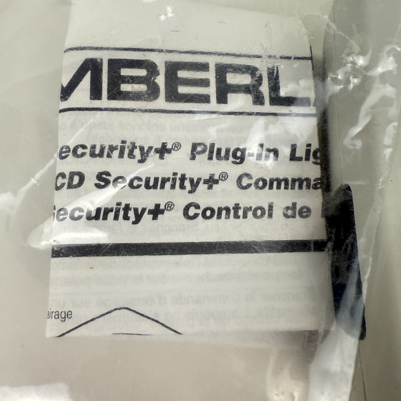 New Genuine Chamberlain CLLAD Remote Light Control Unit Plug-In Electric Module