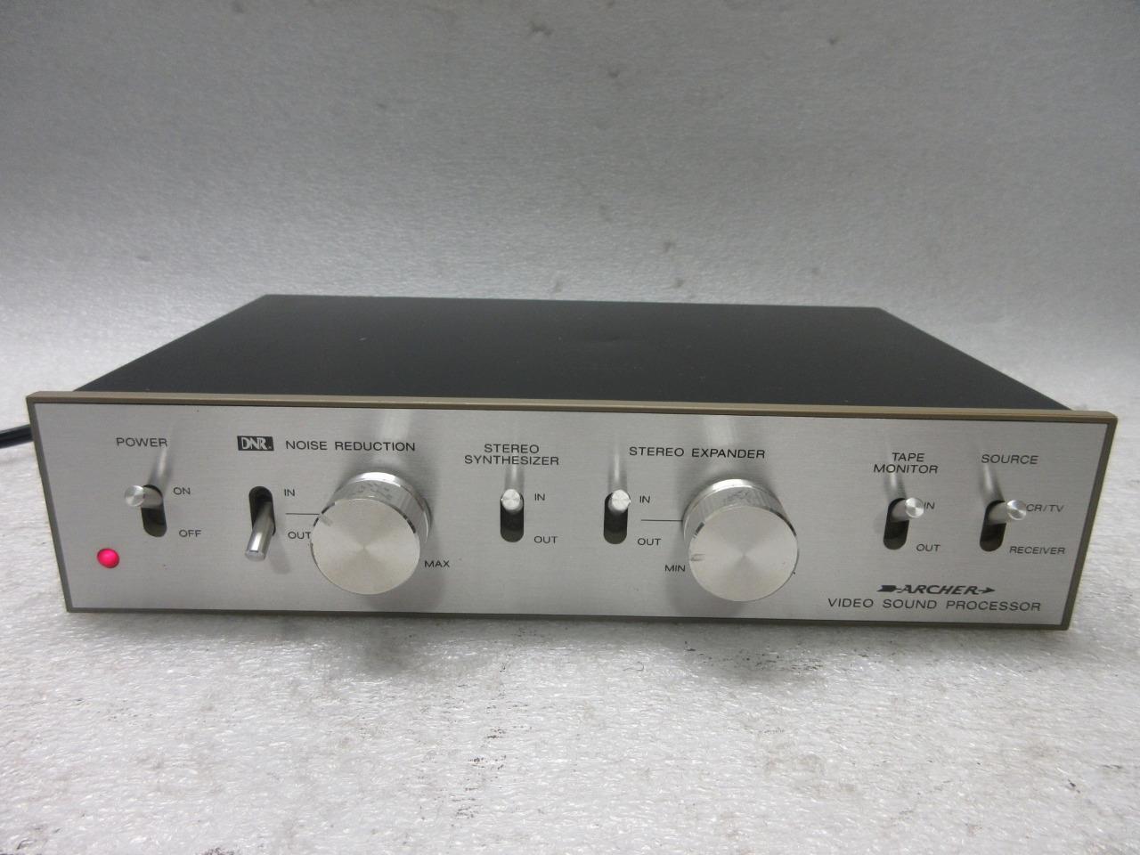 ARCHER 15-1277 VIDEO SOUND PROCESSOR