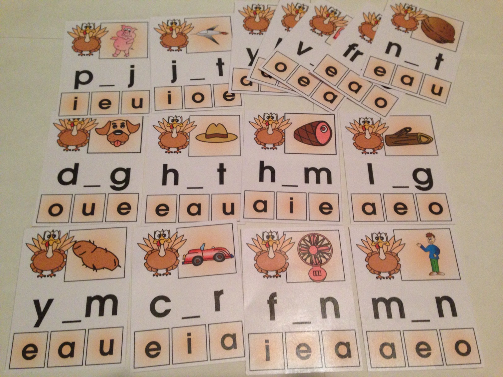 TURKEY -THEMED Learning Activities Package - LAMINATED - Teaching supplies
