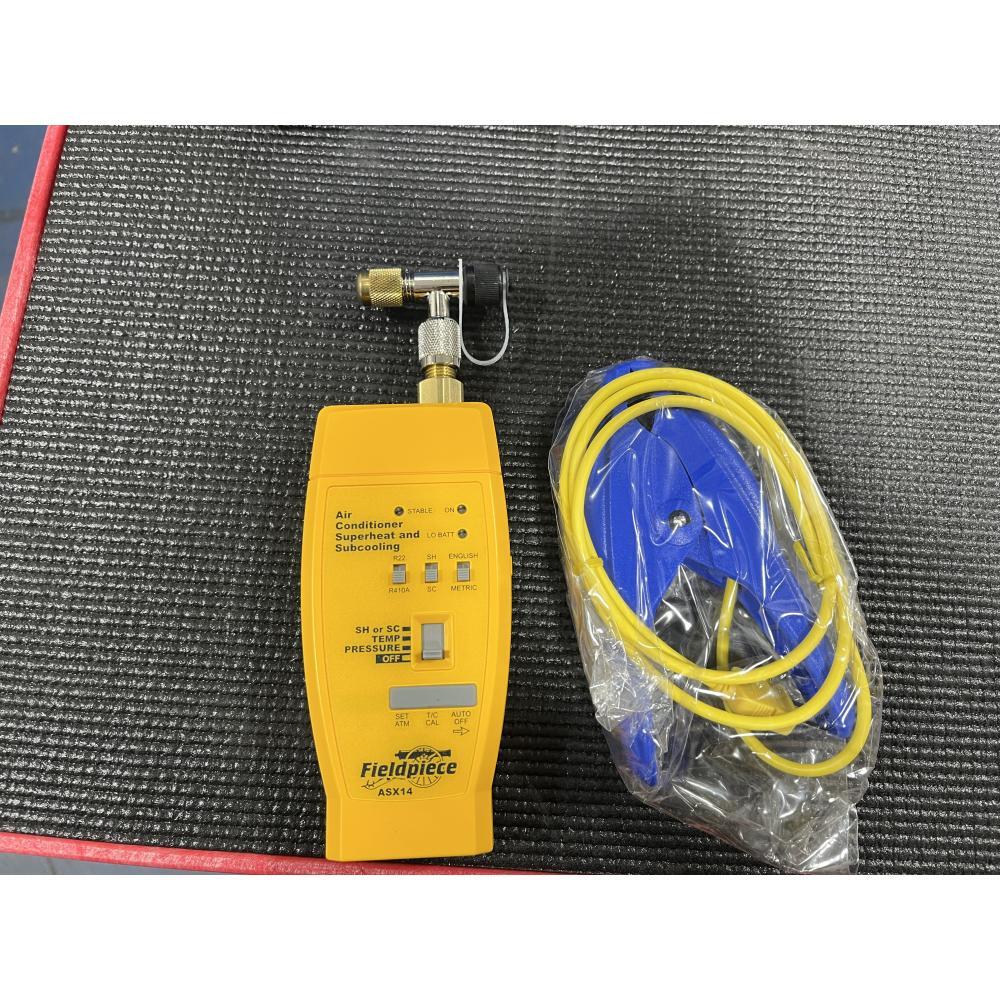 FIELDPIECE ASX14 SUPERHEAT AND SUBCOOLING CHARGING KIT R410A 180408