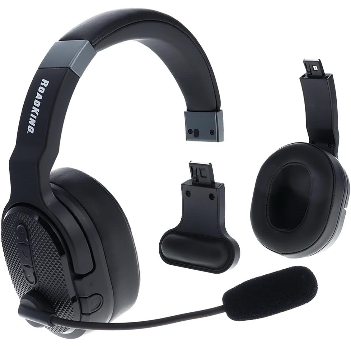RoadKing RKING4000 Wireless Over the Ear Headset - OPEN BOX