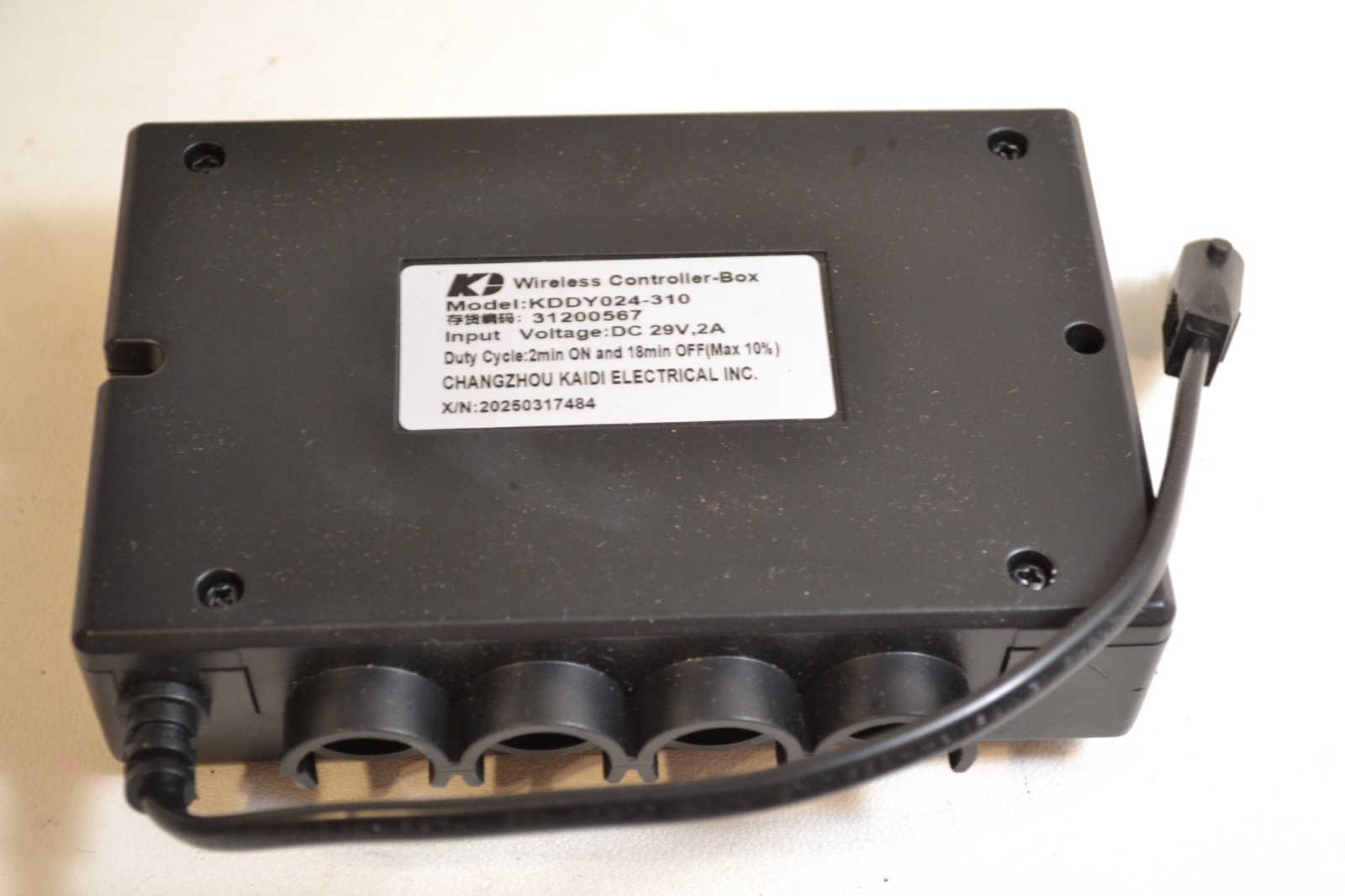 Kaidi KD Wireless Controller Box KDDY024-310