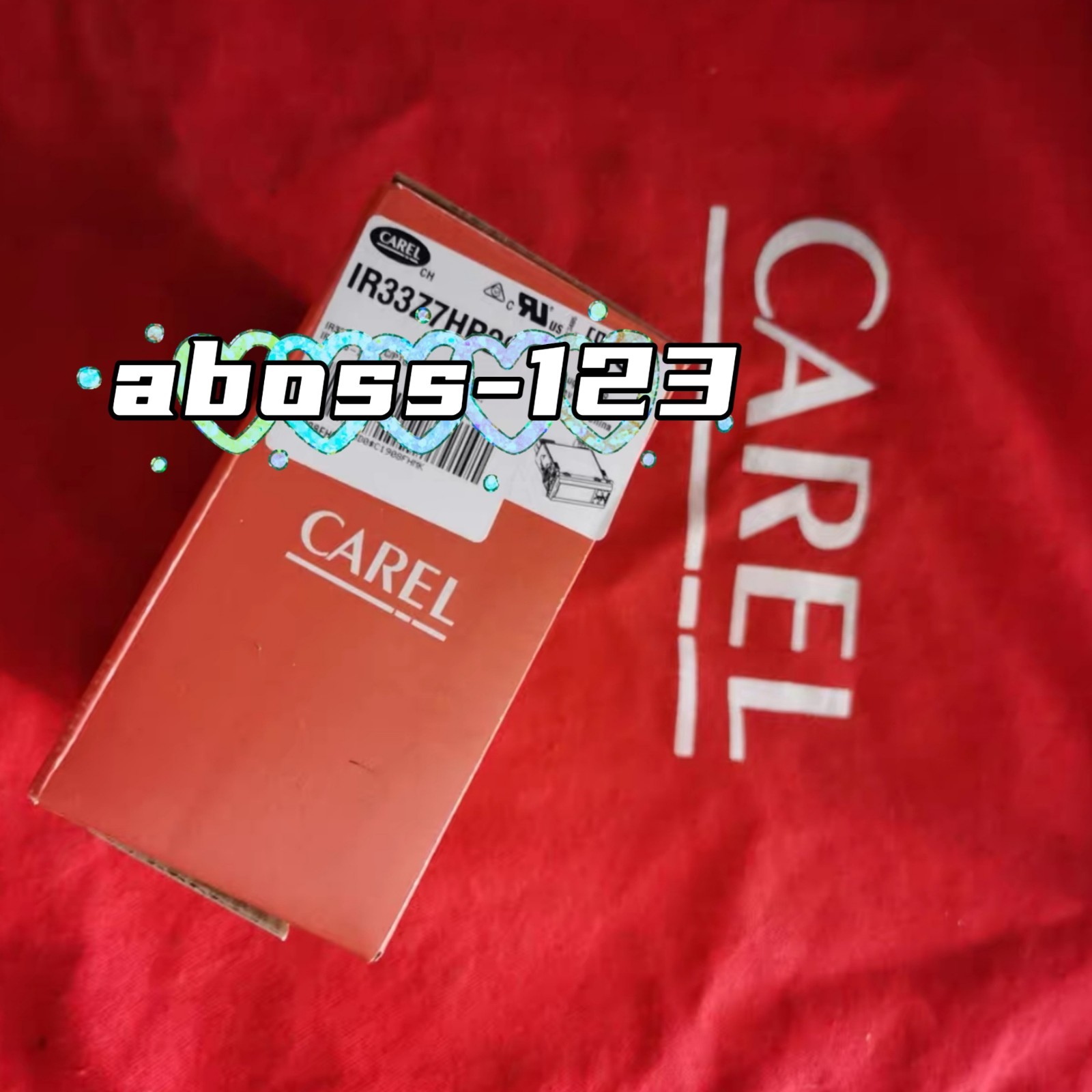 CAREL IR33Z7HR20 Temperature controller#1pcs New In Box