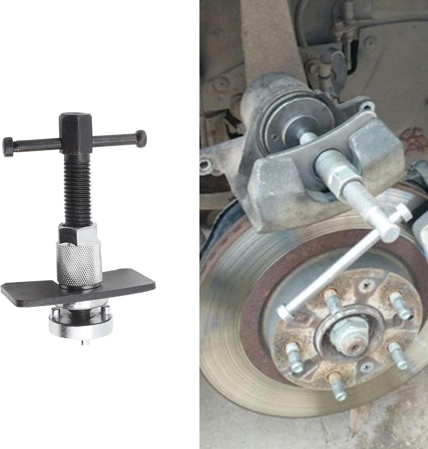 Universal 3pcs Brake Caliper Piston Rewind Tool for Efficient Auto Repairs