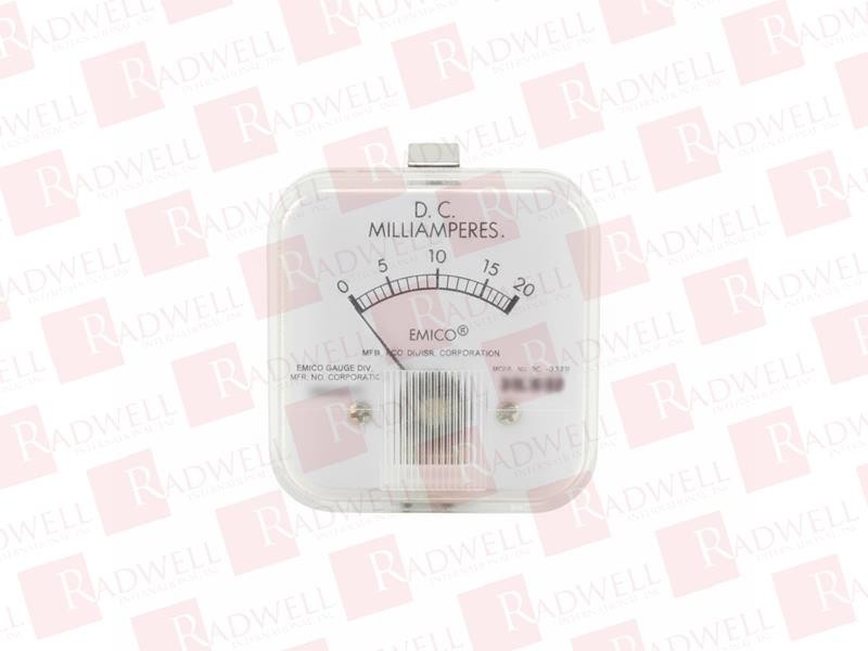 EMICO GAUGES RF21/4C-2327 / RF214C2327 (USED)