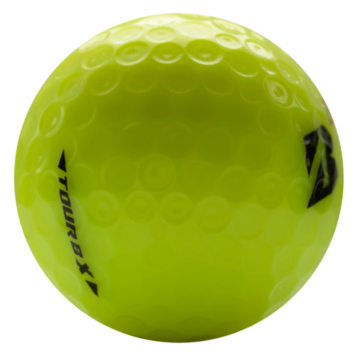 Bridgestone Tour B X Yellow Near Mint AAAA 12 Used Golf Balls 4A