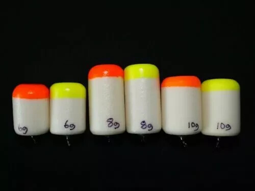 SETS OF 3 CHAIR LEG PELLET WAGGLER FLOATS,CARP,COMMERCIAL,FISHING