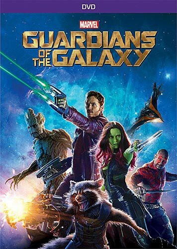 Guardians of the Galaxy (DVD, 2014)Rdbx Disc Only 4393