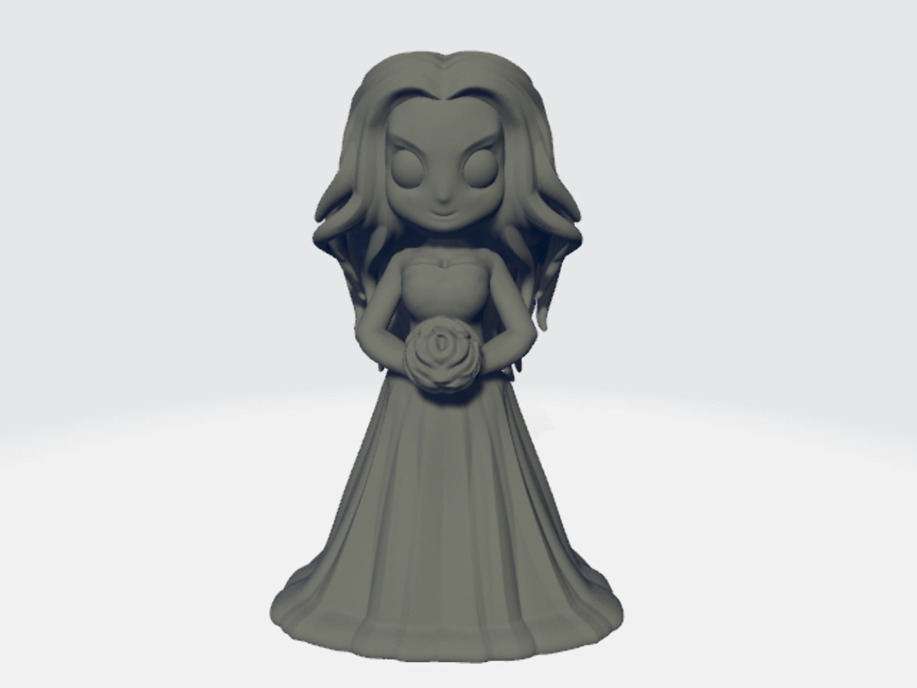Seahorse 3D - Evil Bride