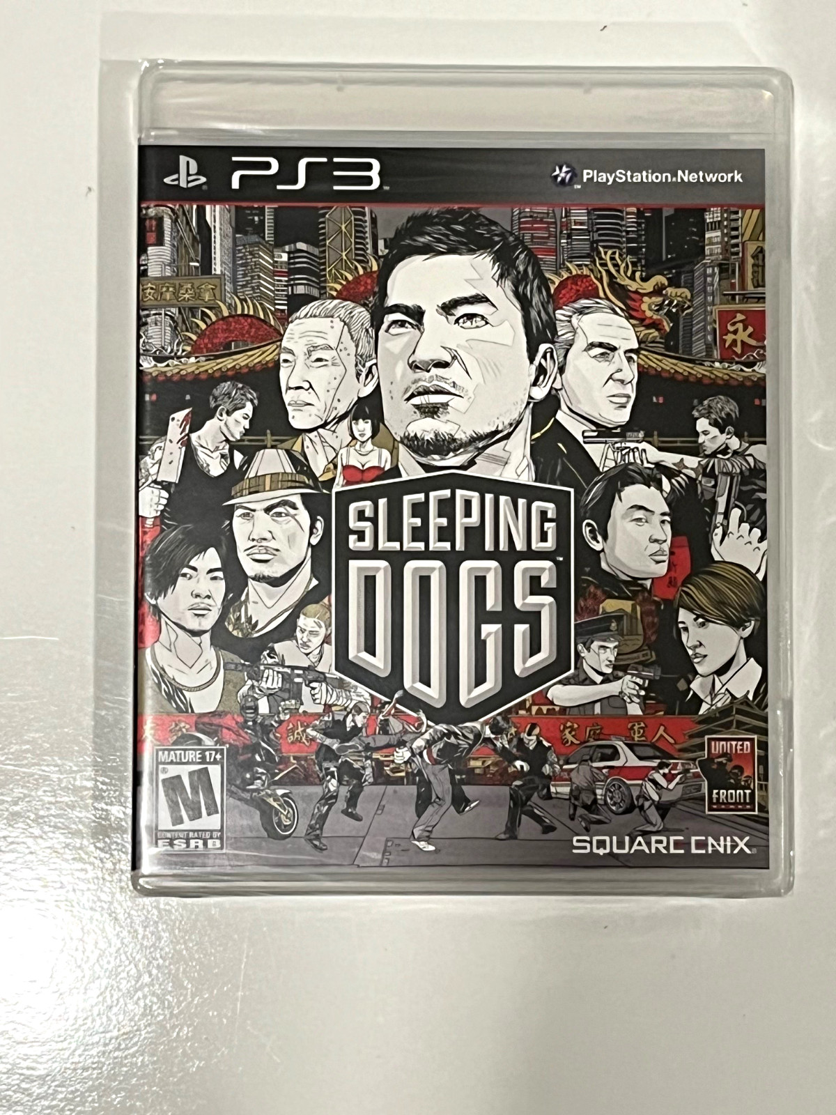 Sleeping Dogs (Sony PlayStation 3, 2012) PS3 New Factory Sealed OOP Square Enix