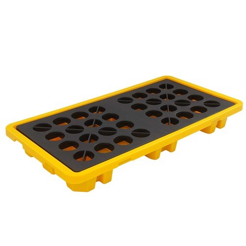 Spill Containment Platform, Spill Containment Platform With Drain Outlet