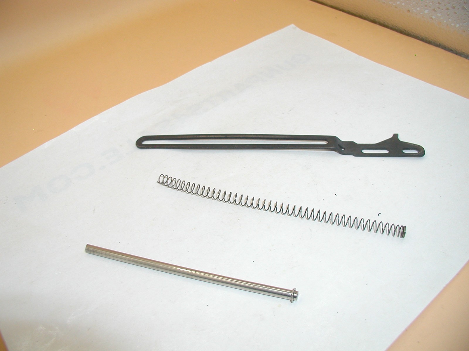Unknown Make Air Rifle - Bag of Parts 11