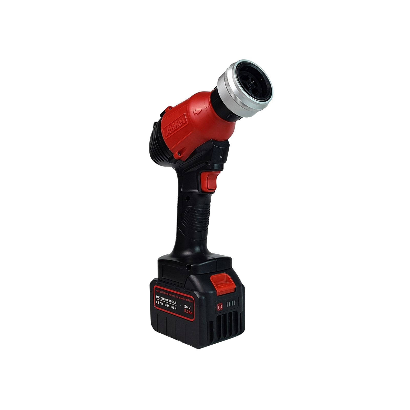 AirBeast Cordless Inflator with Digital Gauge, Dunnage bags air inflator