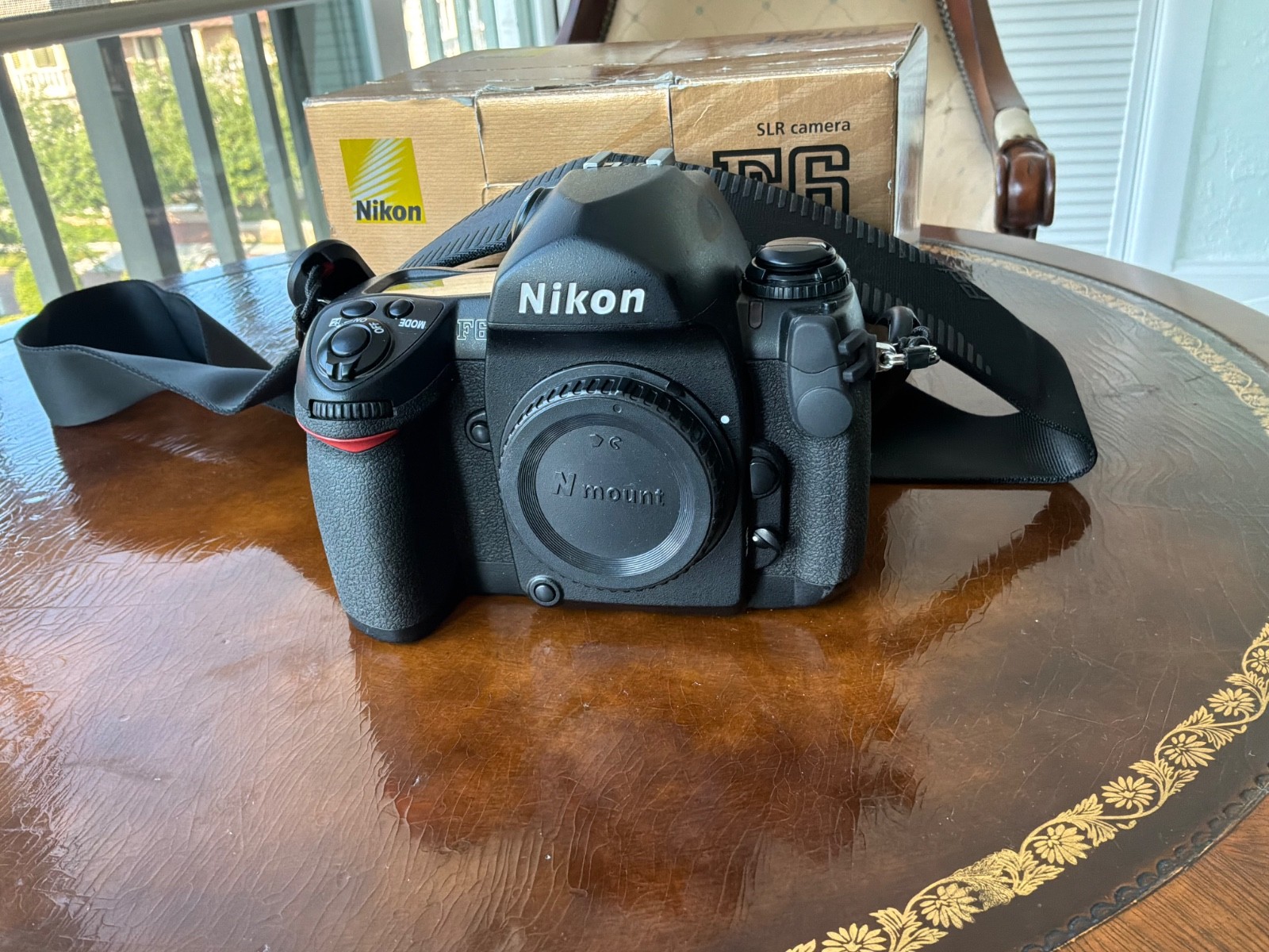 Nikon F6 35mm SLR Film Camera Body.  New firmware, November 2024!  USA