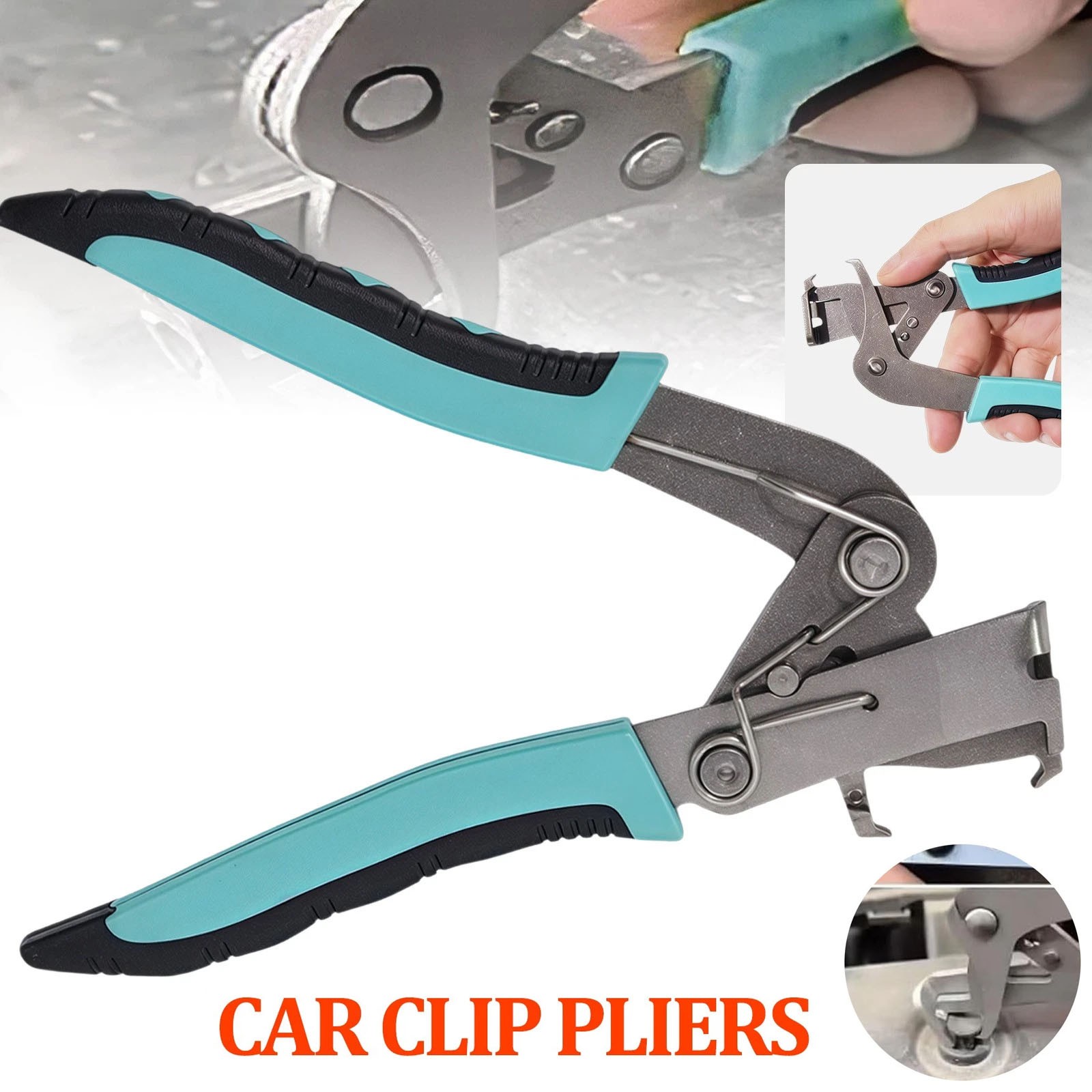 Auto Clip Removal Pliers Disassembly Tool for Car and Plastic Bolt Fasteners USA