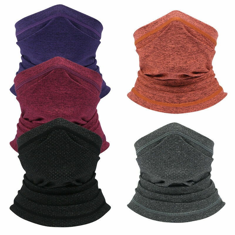 Outdoor Cycling Fishing Thin Balaclava Neck Scarf Shield Sun Gaiter UV Face Mask