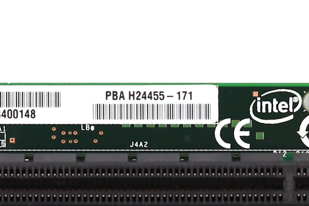 Intel Node Server PCI-Express Riser Card P/N: H24455-171 Tested Working