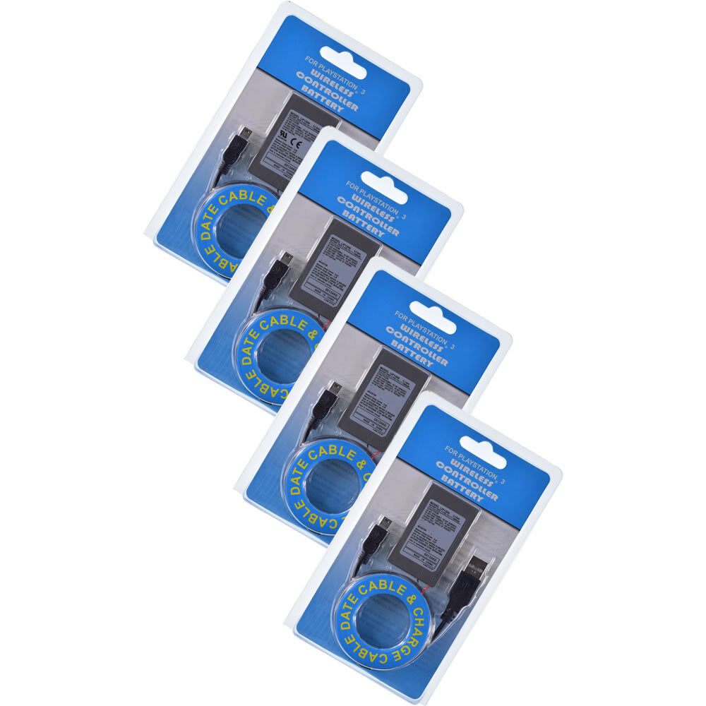 Rechargeable Battery Pack for Sony PS3 Wireless Controller Playstation 3 Gamepad