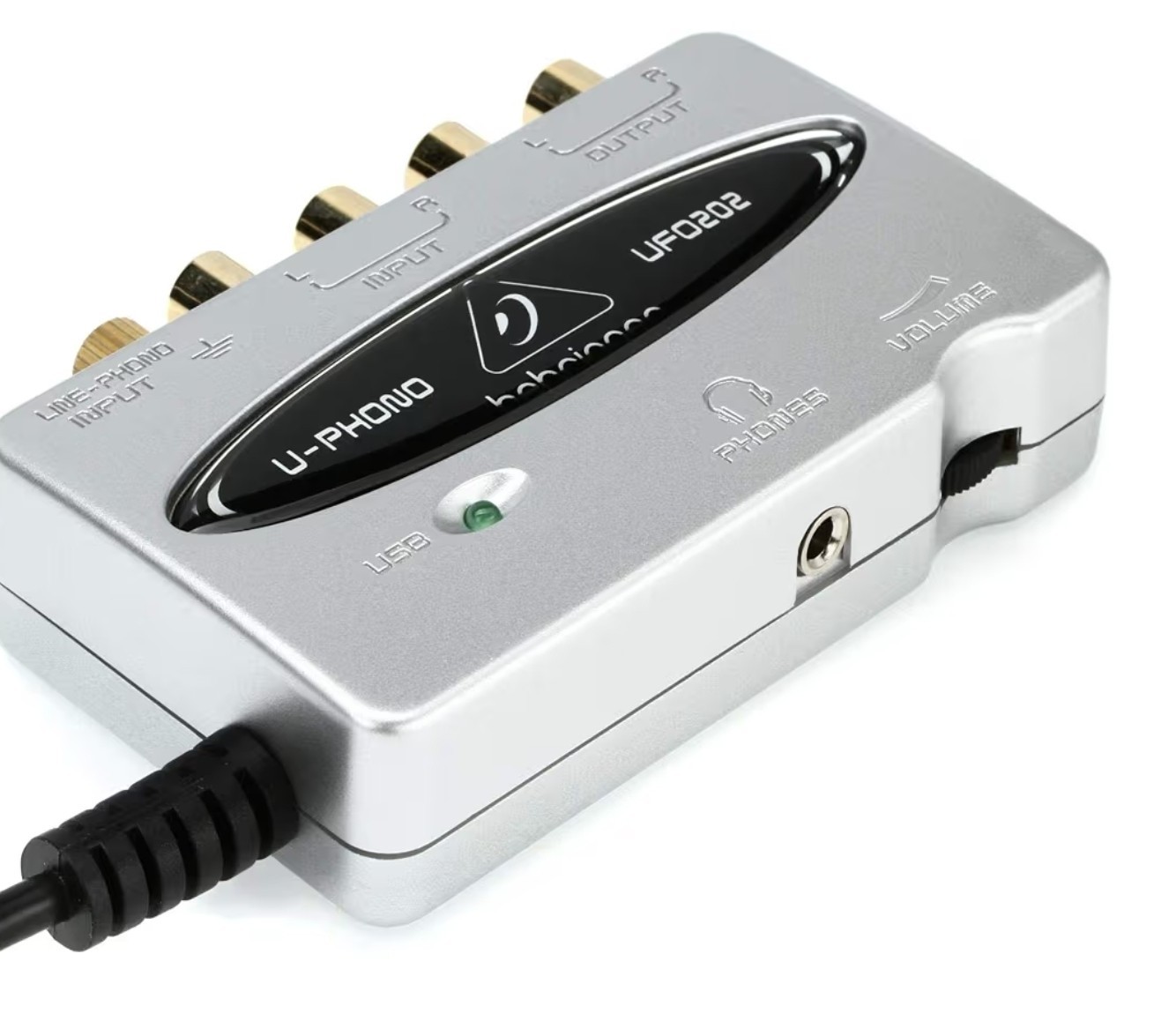 Behringer U-PHONE UFO202 Audiophile USB/Audio Interface with Built-in Preamp....