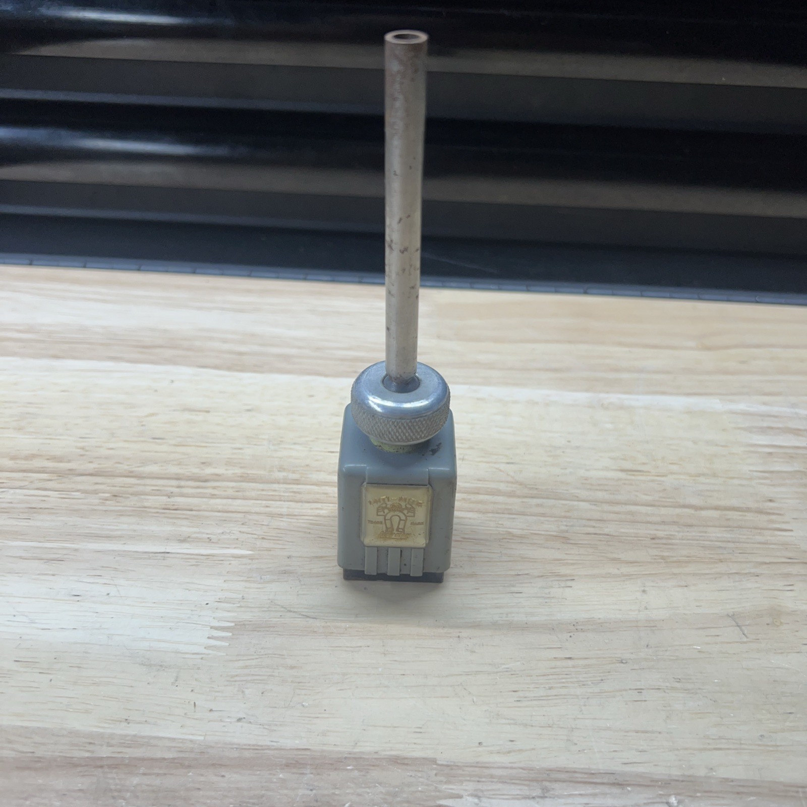 Vintage Lufkin Miti-Mite Magnetic Base Indicator Holder