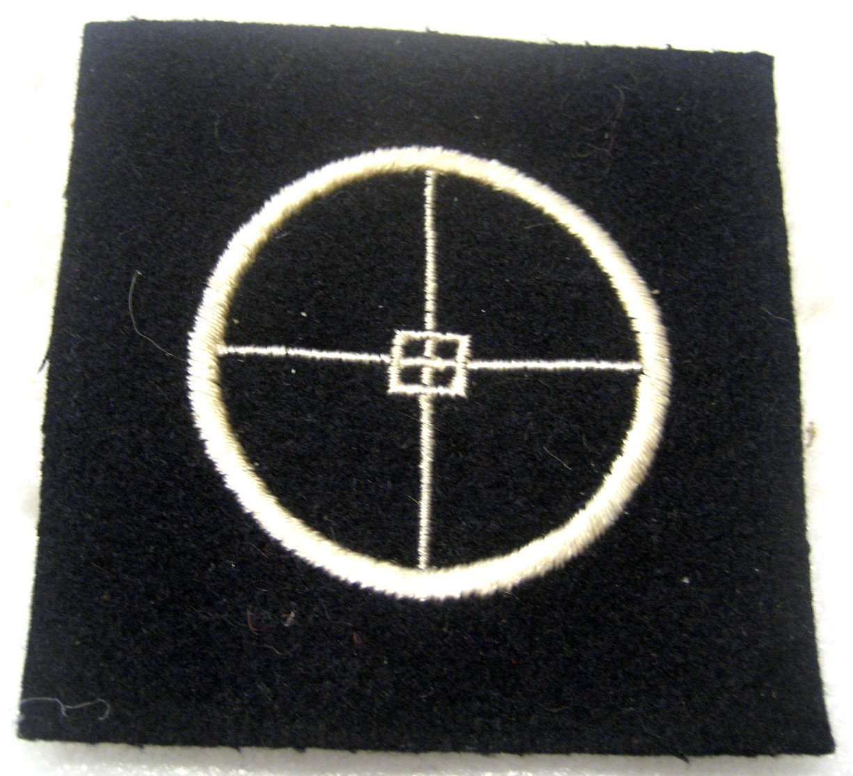 US NAVY Specialty Patch Mark GUN POINTER,ww2