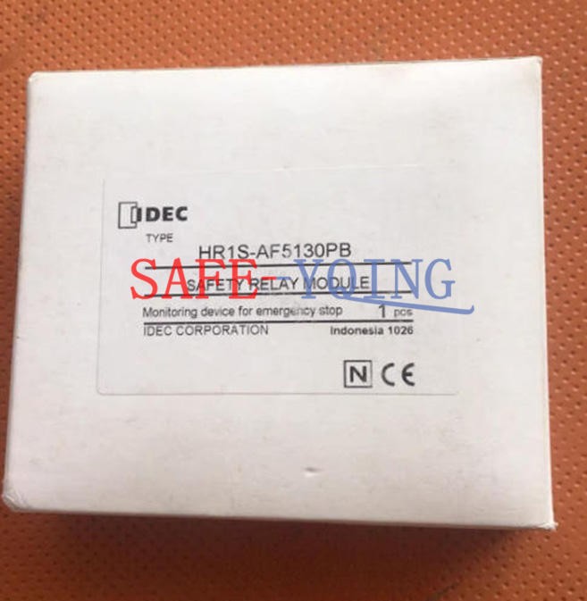1PC IDEC HR1S-AF5130PB Safety Relay 24VACDC new