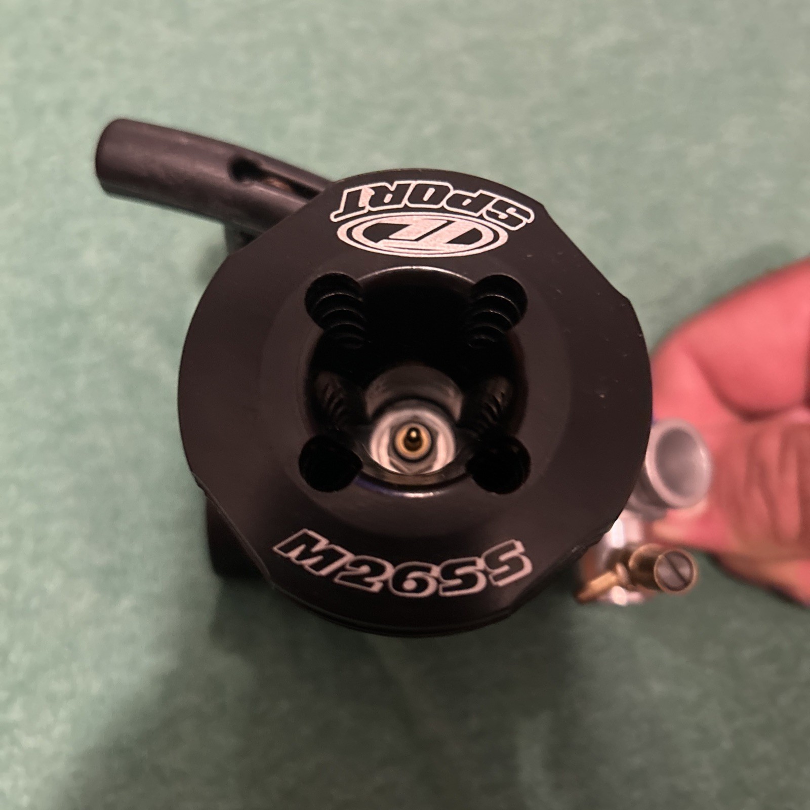 Losi M26SS Nitro Engine