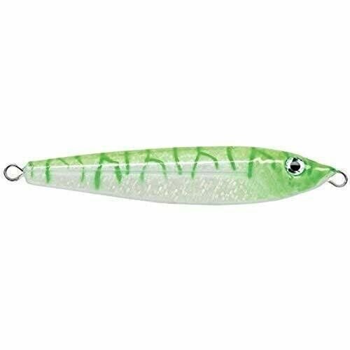 P-Line Laser Minnow, 1 oz, D-Glow/Green Tiger