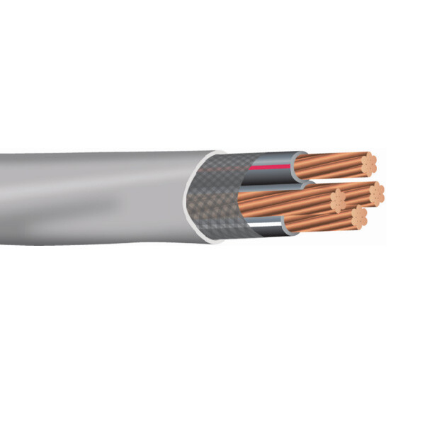 4/0-4/0-4/0-2/0 Copper SER Service Entrance Cable 600V (260 Amp Rated)