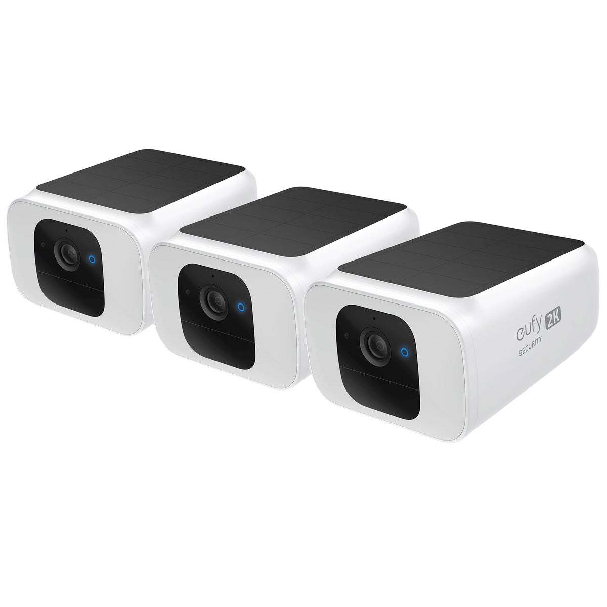 eufy 2K Outdoor Solar Security Cameras (SoloCam S230) Spotlight Cam Night Vision