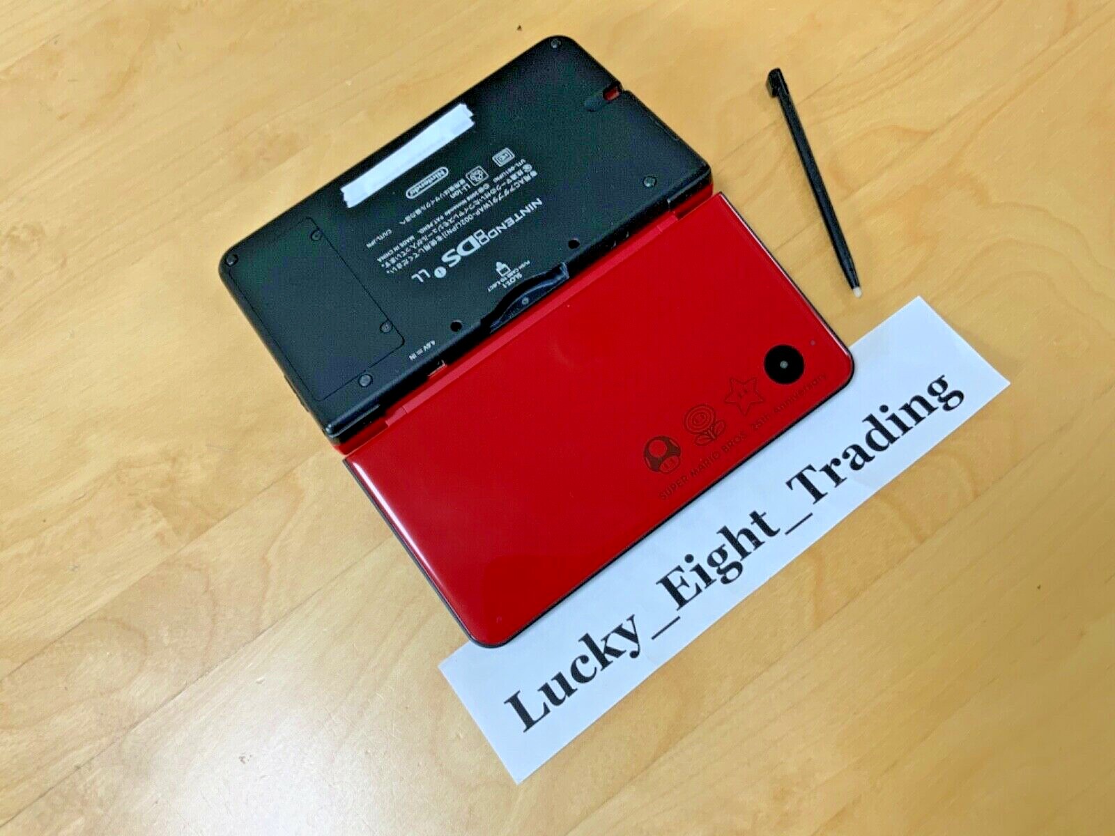 Nintendo DSi XL LL Super Mario Bros 25th Anniversary Console Stylus JP ver [H]
