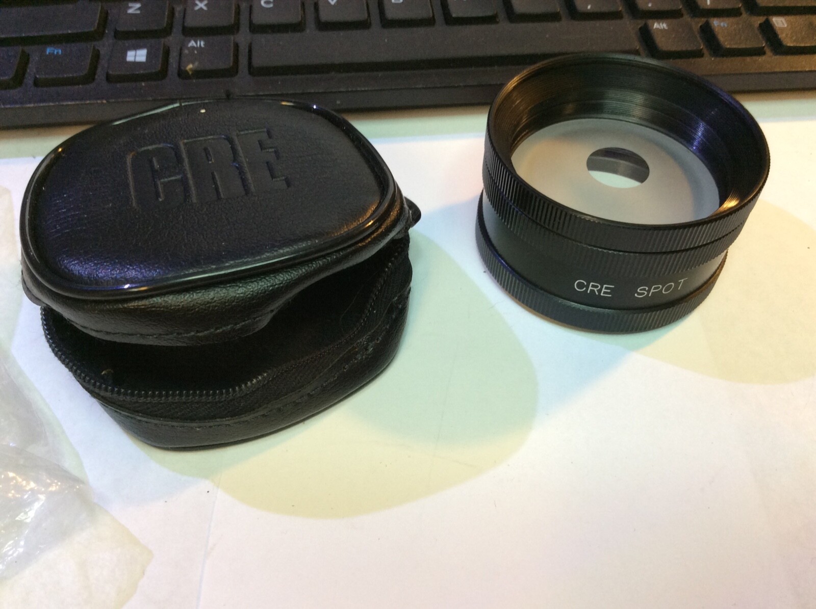 CRE VARIABLE SPOT FILTER 49MM WITH CASE