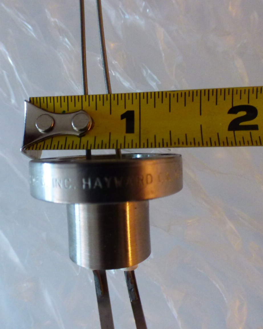 MDC thermocouple UHV 1.33" CF (DN16CF)