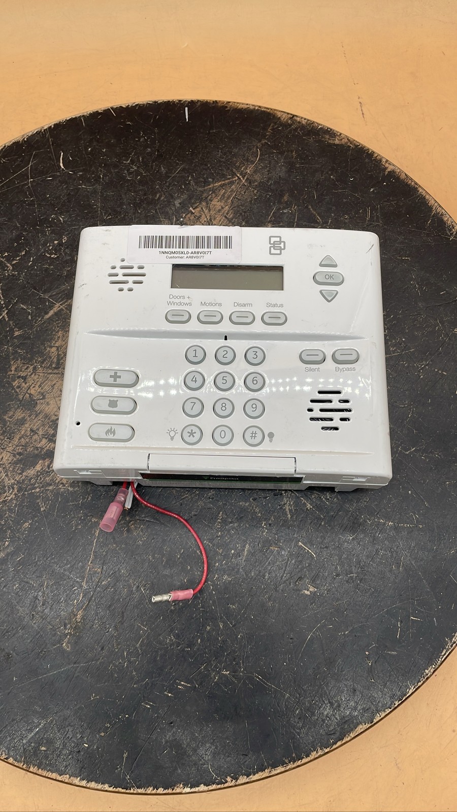 Interlogix Simon XT 600-1054-95R-11 Wireless Alarm Control Panel Unit